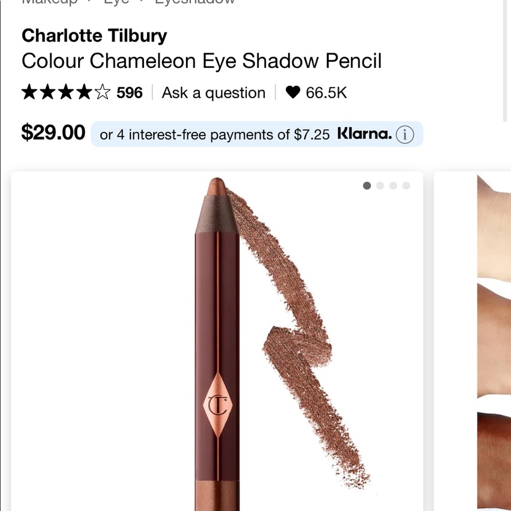 Charlotte tilbury eyeshadow stick